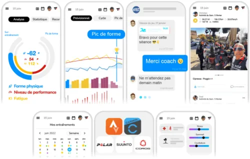 app mobile club sportif