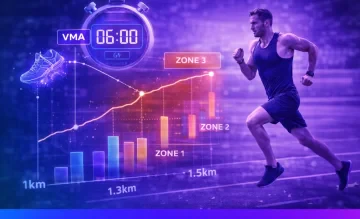 Calculer sa VMA en course à pied : méthode simple, test 6 minutes et zones d’intensité