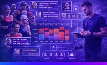 Comment structurer efficacement un club de triathlon