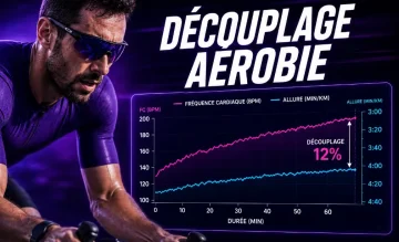 Découplage aérobie : comment lire vraiment les chiffres de tes athlètes
