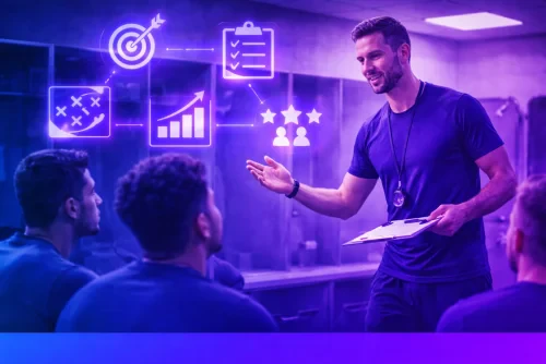 devenir bon coach sportif performance structuration