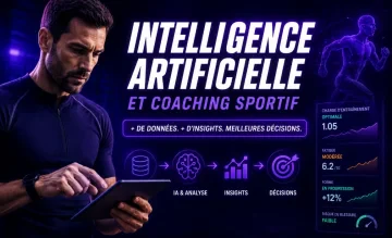 L'intelligence artificielle va-t-elle révolutionner le coaching sportif ?