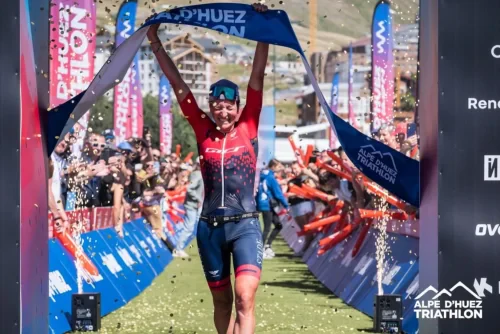 jeanne colonge victoire alpes huez triathlon