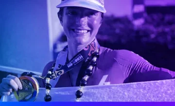 De l’amateur au titre mondial Ironman : l’interview croisée de Maëlle Deruaz et son coach William Mennesson