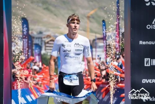 Nathan Guarbeur victoire alpes huez triathlon
