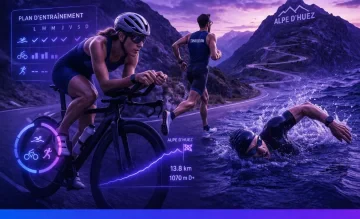 Préparer un triathlon exigeant : méthode d’entraînement pour l’Alpe d’Huez