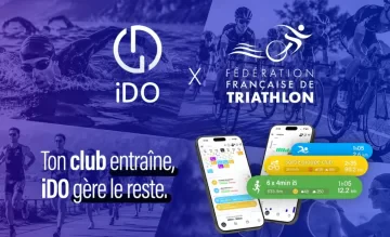 iDO devient fournisseur technique de la Fédération Française de Triathlon 🤝