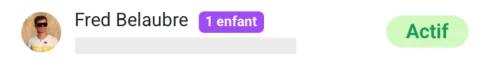 Compte enfant iDO