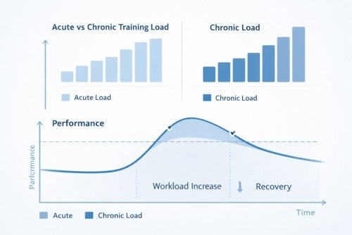 Graphique charge aiguë et charge chronique entraînement sportif graphique charge aiguë et charge chronique entraînement sportif